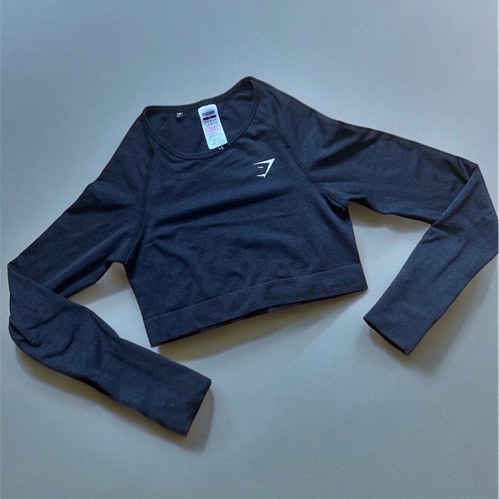 Gymshark Crop Top Long Sleeve